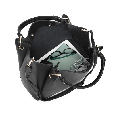 Sac À Main Louise Noir Campo Marzio 4895187083764