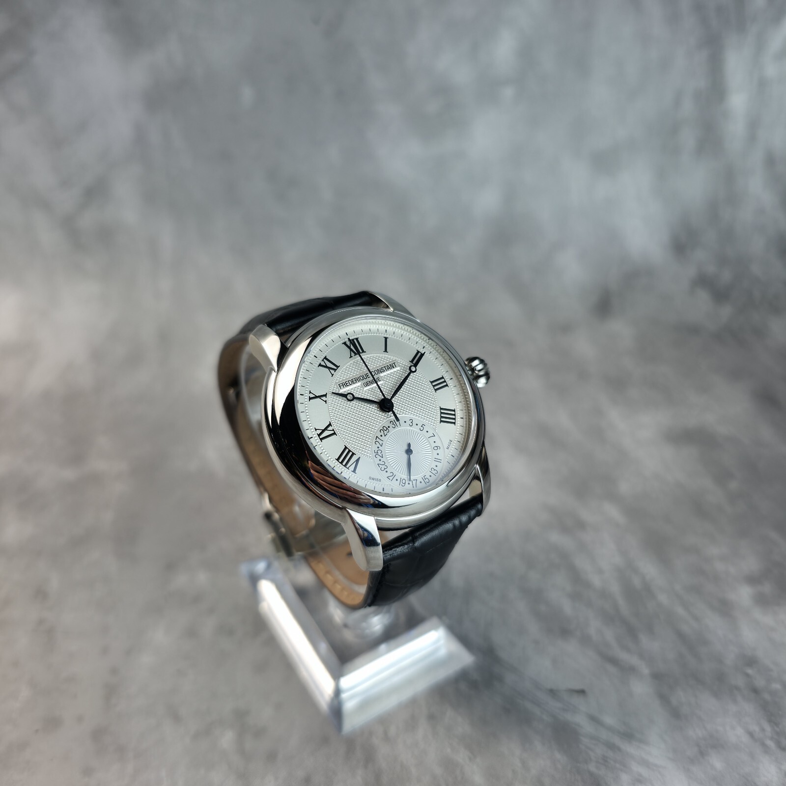 Frédérique Constant Manufacture classic Silver 42 mm Men's Watch