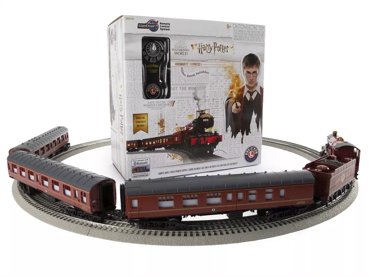 Harry potter hotsell train set ebay