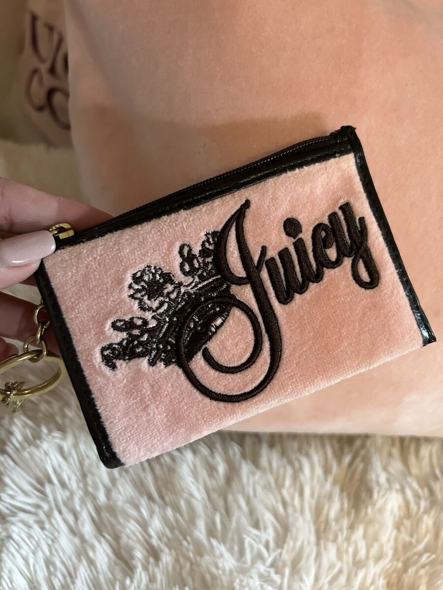 NWT Vintage Juicy Couture Pink Tote Bag Purse Logo Scottie NWT Vintage Juicy Couture Pink Tote Bag Purse Logo Scottie