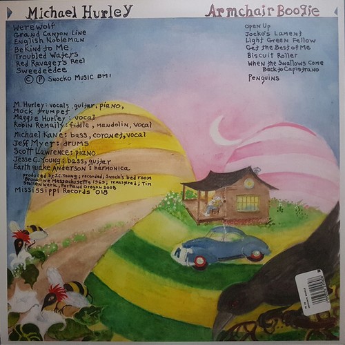 Michael Hurley Armchair Boogie FOLK NEW VINYL eBay