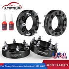 4Pcs 1.5" 6x139.7 Wheel Spacers Adapters For Chevy Silverado Suburban 1500 GMC