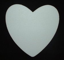 EPS styro-foam HEART sz 14", 16" or 18" x2" Craft Wedding Floral Valentine Party