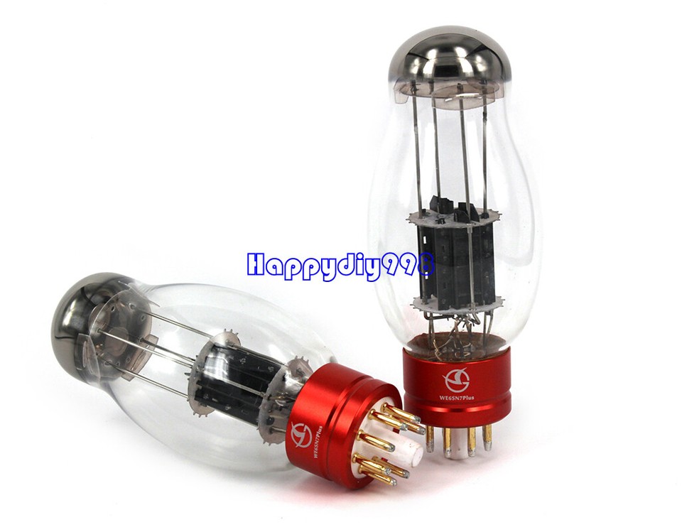 1 Matched pair Vacuum tube Shuguang WE6SN7 PLUS Replace 6SN7 6SN7-T | eBay