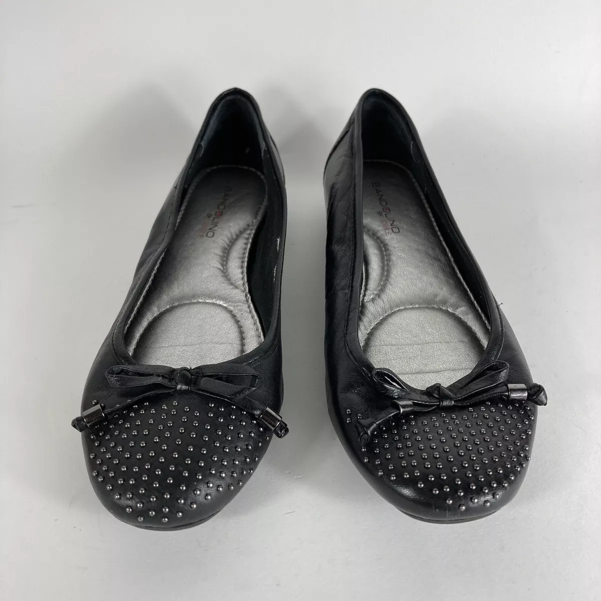 Bandolino flats shop with bow