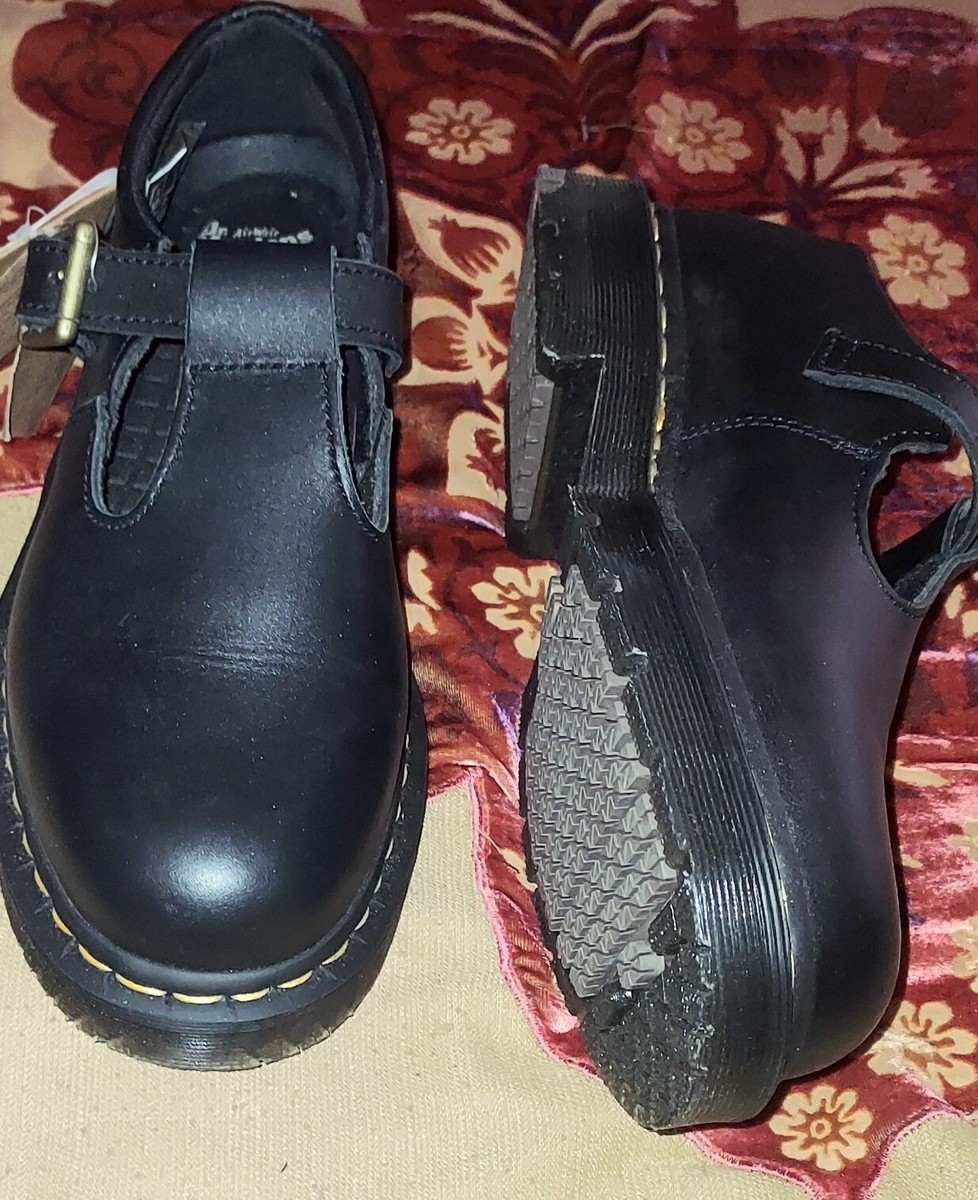Dr. Martens Polley Womens sz 10 Slip Resistant Full Grain T Dr. Martens Polley Womens sz 10 Slip Resistant Full Grain T