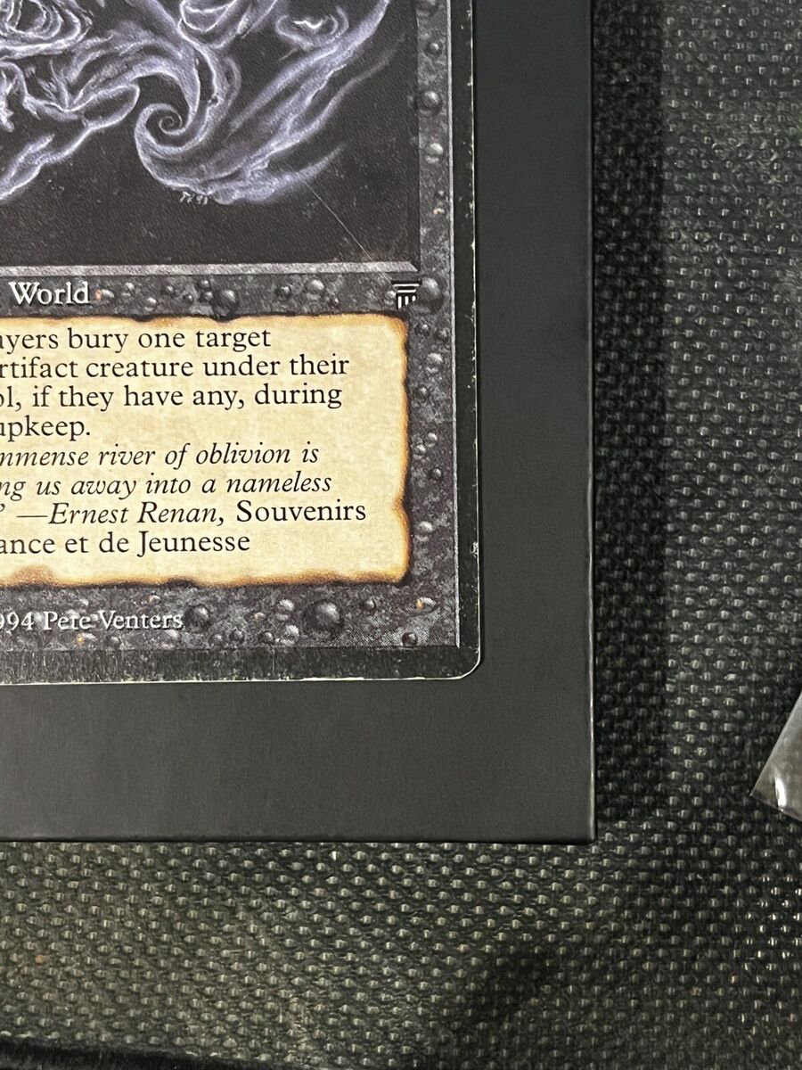 MTG - The Abyss (Legends) English Heavily Played | eBay MTG - The Abyss (Legends) English Heavily Played | eBay