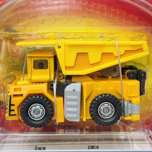 Transformers Robots In Disguise HEAVY LOAD Landfill Combiner Vintage 2001 - NEW - Picture 6 of 14