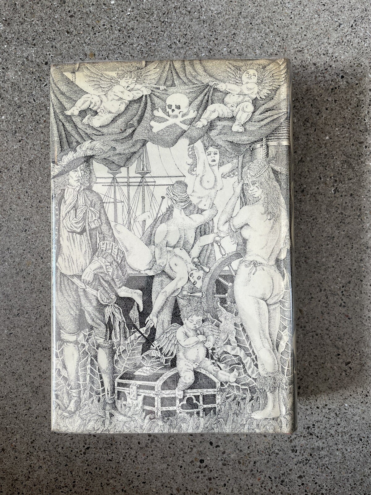 John Barth The Sot Weed Factor First Edition UK Secker Warburg HCDJ