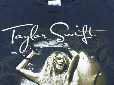 Vintage 2009 Taylor Swift Fearless Concert Tour Official Merch T