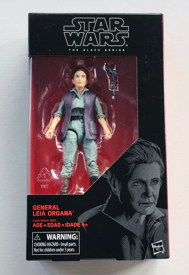 STAR WARS NEW NON MINT PACKAGING BLACK SERIES 6" INCH THE RISE OF SKYWALKER MISB