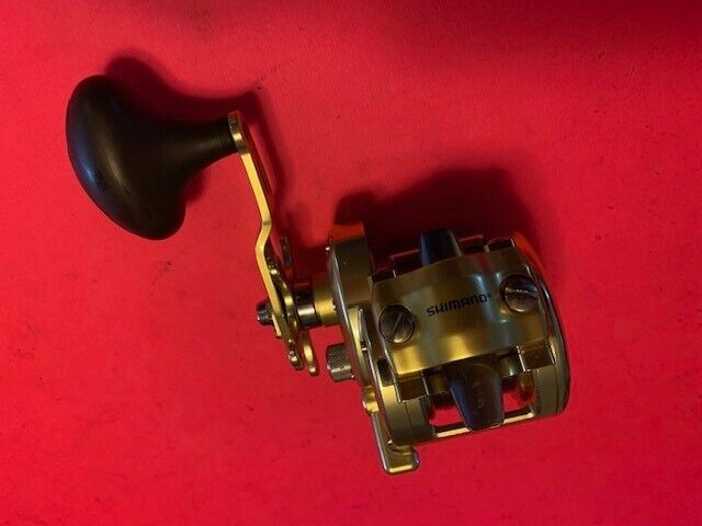 SHIMANO TRINIDAD TN 16 GOLD CONVENTIONAL FISHING REEL + GOLD SHIMANO TRINIDAD TN 16 GOLD CONVENTIONAL FISHING REEL + GOLD