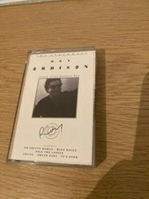 THE LEGENDARY ROY ORBISON - 20 OF HIS GREATEST HITS - RARE CASSETTE ALBUM!