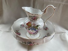 Vintage Aynsley Howard Sprays Jug and Bowl Set - Excellent