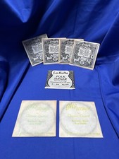 7 Ernie Ball, La Bella, GHS Classical Black Nylon Ball End Individual Strings