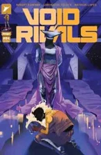 Void Rivals #4 - Variant  Cover - Energon Universe - Image Comics 2024