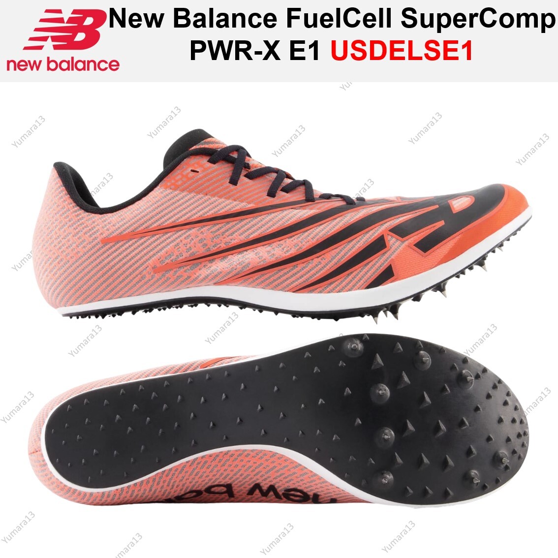 New Balance FuelCell SuperComp PWR-X E1 USDELSE1 Men's Size New Balance FuelCell SuperComp PWR-X E1 USDELSE1 Men's Size
