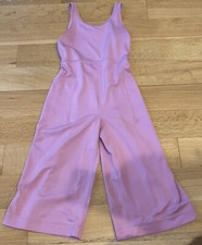Athleta Girl Stash Your Treasure Jumpsuit, Size 6, Violet