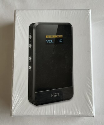 Fiio E07K Andes USB DAC and Portable Headphone Amplifier, Black