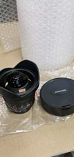 New Samyang 12mm f/2.8 ED AS NCS Fisheye Lens for Nikon F Mount with AE Chip 
