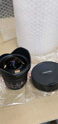 New Samyang 12mm f/2.8 ED AS NCS Fisheye Lens for Nikon F Mount
