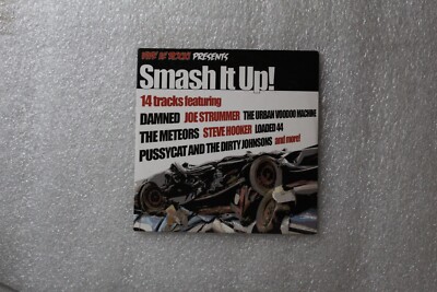 Vive Le Rock Smash It Up CD Punk Damned Voodoo Machine Alva Meteors and More