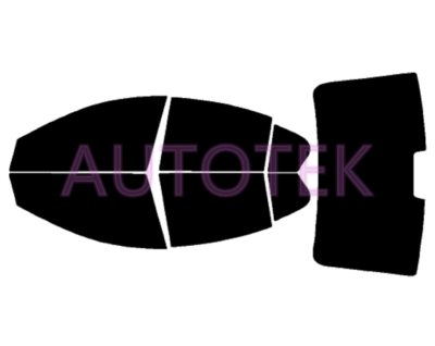 Buy ALL PRECUT WINDOWS TINT KIT COMPUTER CUT TINTING GLASS FILM CAR ANY SHADE D In Maryland - Foto 9