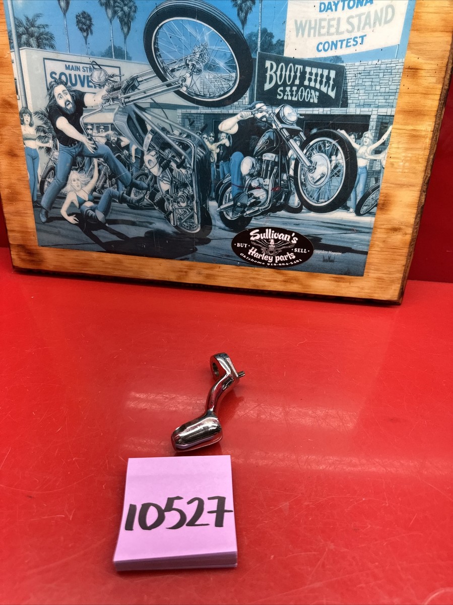 チャド SUPPORT MOUNT BRACKET LEFT FOOT PEG DRIVER HARLEY SPORTSTER