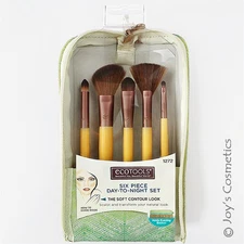1 ECOTOOLS Makeup Brush - 6 Piece Day to Night Set "ET-1272"  *Joy's cosmetics*