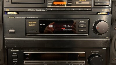 DENON AVC-3020 DOLBY SURROUND AMPLIFIER AV RECEIVER TOTAL WATTAGE 150