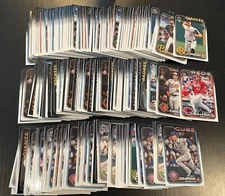 2024 Topps Baseball Update Singles You Pick  #US1-US200 Free Complete Your Set