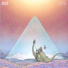 M83 - DSVII (PINK Vinyl 2LP) 2019 MUTE 9806 NEW / SEALED