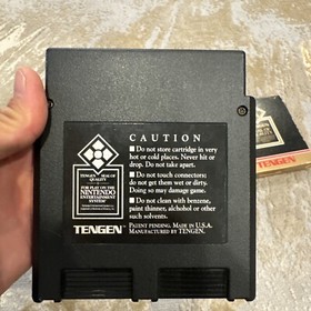 MLB RBI Baseball (Tengen) - Nintendo NES, Game Only, TESTED