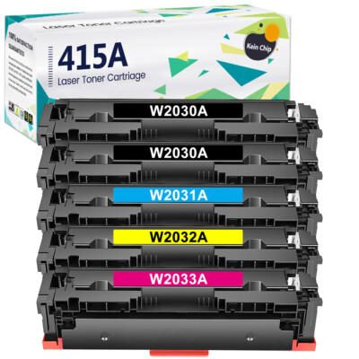 XXL TONER für HP 415A W2030A LaserJet Pro M454 dn dw MFP M479 dw fdn fdw fnw