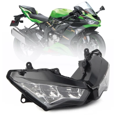LED Scheinwerfer Frontscheinwerfer Für KAWASAKI NINJA ZX-6R ZX636G ABS 2019-2023