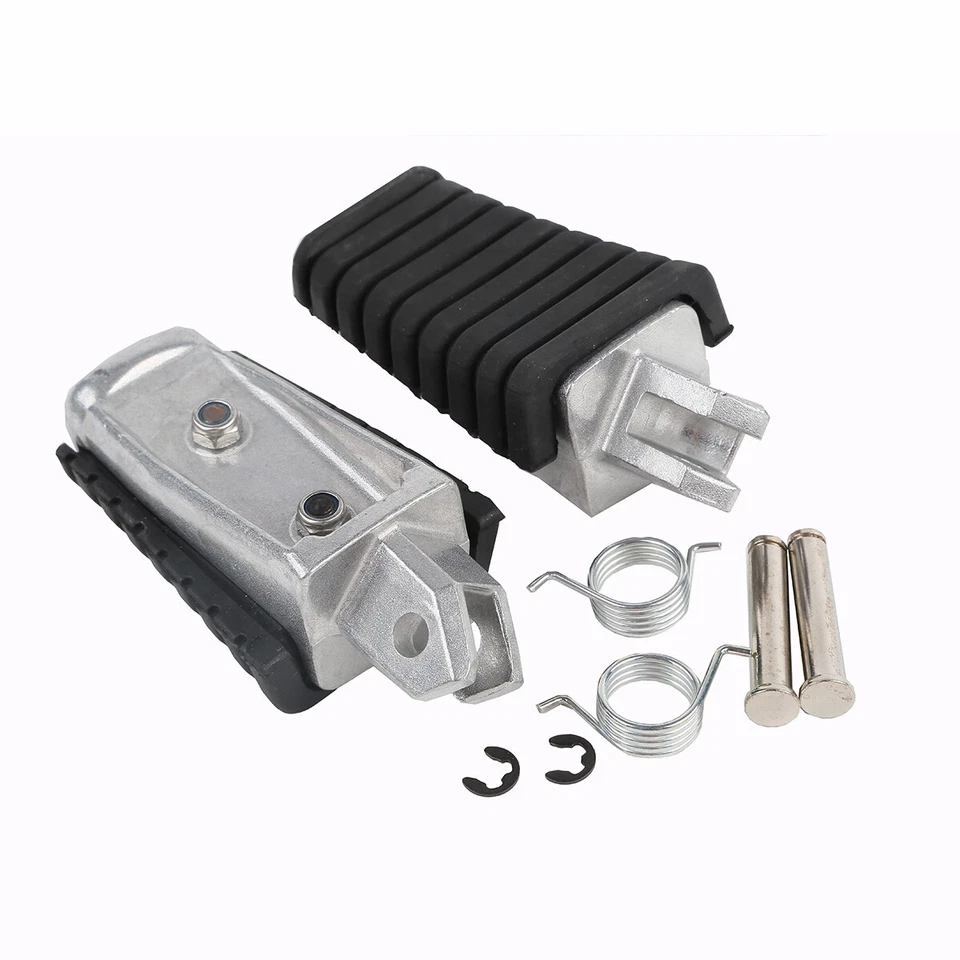 Reposapiés para conductor Rider apto para Yamaha V Star 650 Custom Virago 1100 Foto 4 de 4