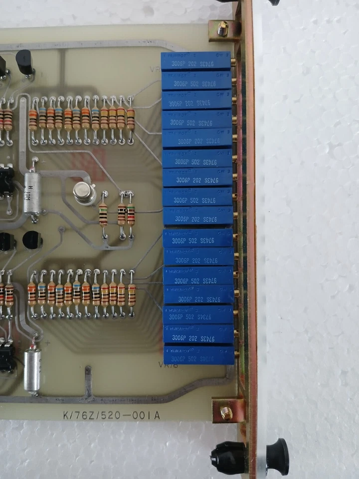 TERASAKI ECD-201 K/76Z/520-001A PCB CARD FREE SHIPPING WORLDWIDE - Image 3 of 4