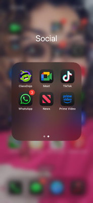 iPhone 16 pro max with TikTok 