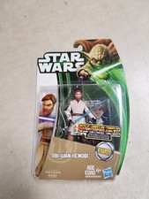 Obi-Wan Kenobi CW01 2013 STAR WARS The Clone Wars YODA Green Card
