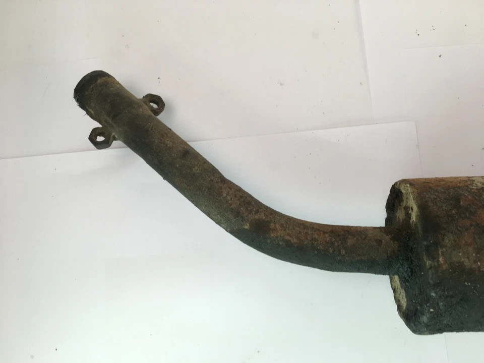 Silenciador silenciador escape TM MX 125 MX125 1998 Foto 2 de 4