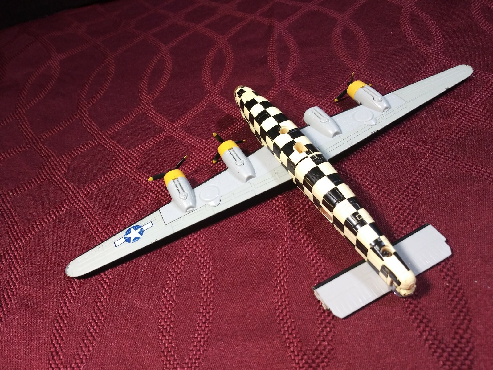 Lot 5 Planes Vintage Diecast AirplanesJets MilitaryHelicopterParts