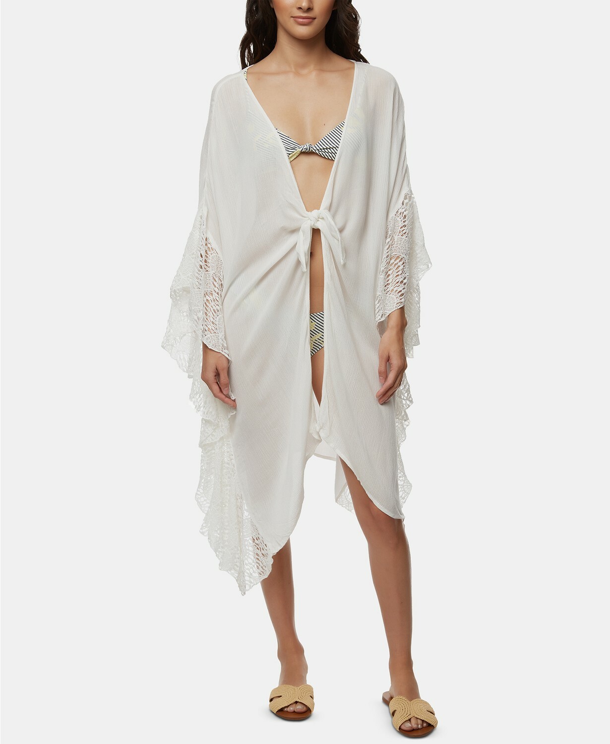 flowy beach cover up