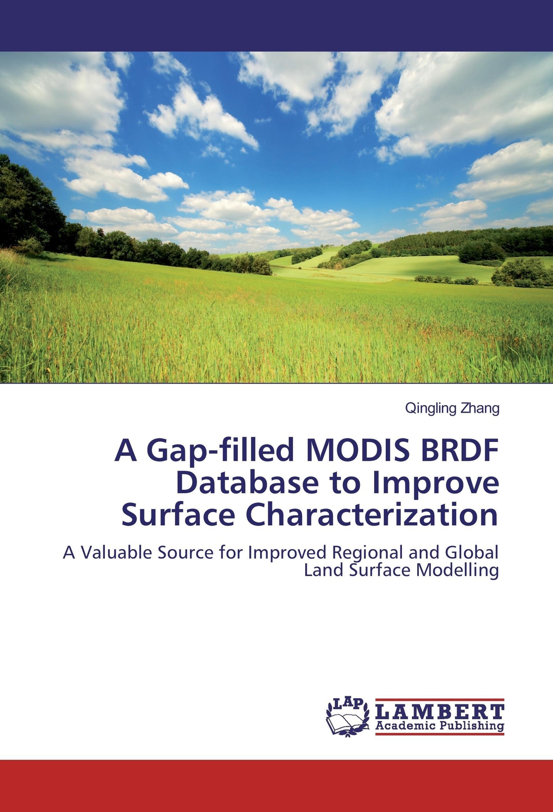 Qingling Zhang | A Gap-filled Modis Brdf Database To Improve