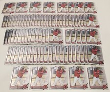 (85) JUNIOR SANQUINTIN RC Lot 2022 Bowman & Chrome 1st Edition #BCP-80 GUARDIANS