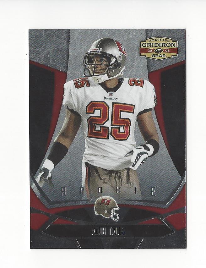 Aqib Talib Donruss Gridiron Gear #108 Base