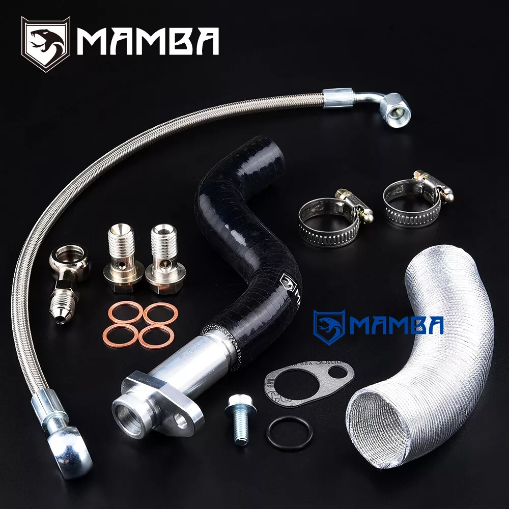 Turbo Oil Feed Drain Return Tube Pipe For Mini Cooper S JCW N14