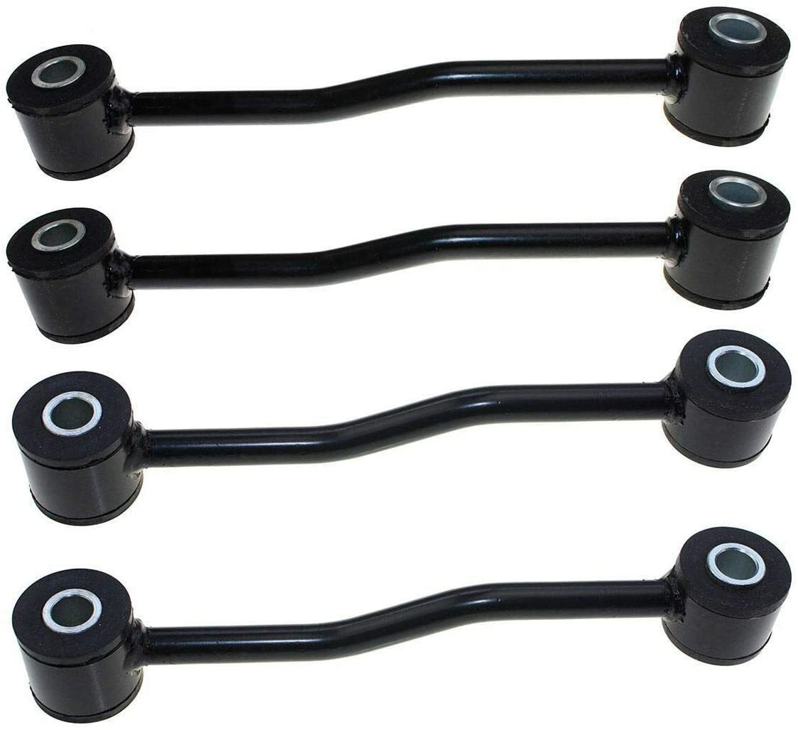 12pc Front Tie Rods Sway Bar Links Ball Joints For 1999-2004 Jeep Grand Cherokee