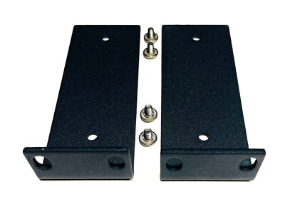 Avocent DELL HP IBM APC KVM SWITCH RAIL BRACKETS EARS SET 570-196-001 -003 -501