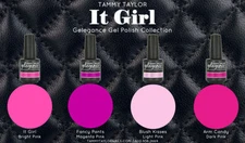 Tammy Taylor  Nails  -  Nails Soak Off Gel Color  "IT GIRL" Collection