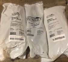 TUB006SS 6ft Sunset Slim CPAP Tubing Hose - Brand New Sealed - Lot of 3